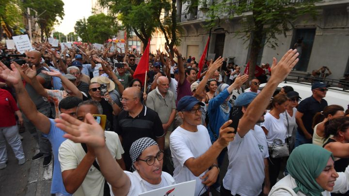Five years after Saied’s power grab, Tunisia’s old grievances resurface