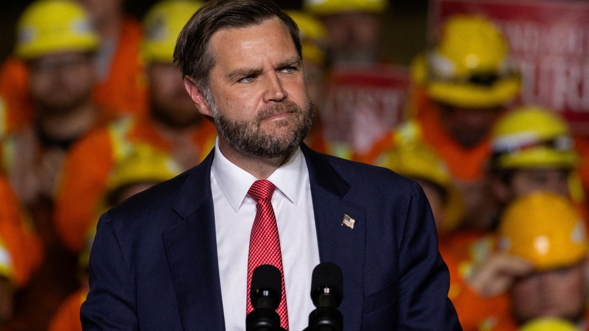US Vice President JD Vance holds midterm election rally in Ohio hometown