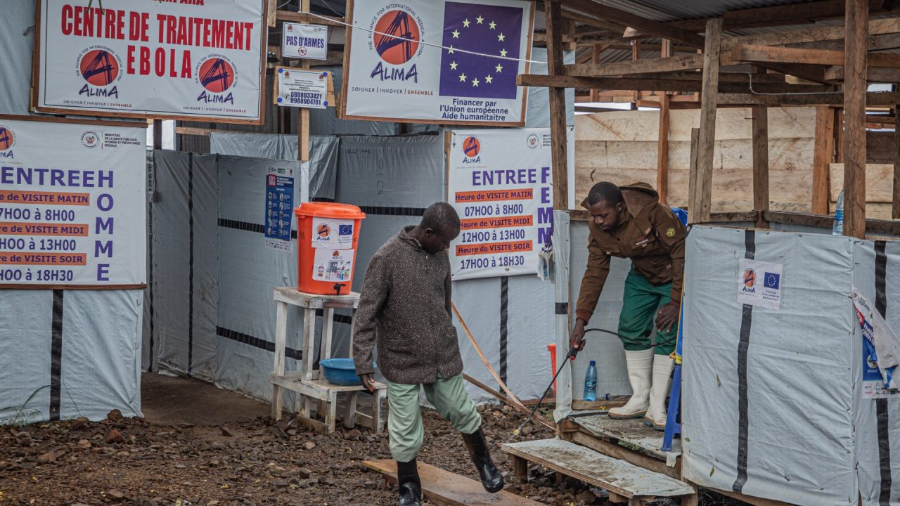 More than 16,000 doses of Ervebo vaccine arrive in Ebola-hit DR Congo