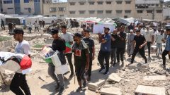 Israeli strikes kill two and injure others as Gaza attacks continue