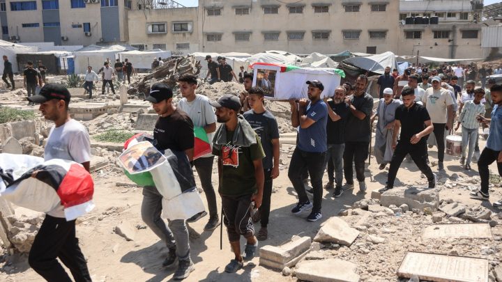 Israeli strikes kill two and injure others as Gaza attacks continue