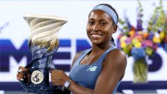 Gauff, Fils win Cincinnati tennis titles in run-up to US Open