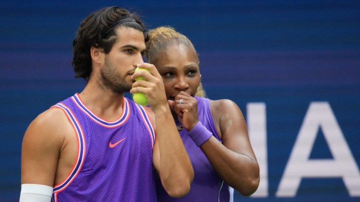 Serena Williams, Carlos Alcaraz fall in US Open mixed doubles quarterfinal