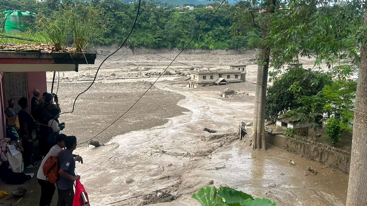 At least eight killed as Nepal flash flood damages roads, energy facilities