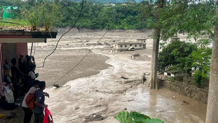 At least eight killed as Nepal flash flood damages roads, energy facilities