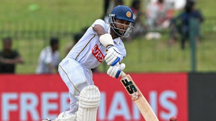 Sri Lanka salvage draw in second Test after battling Dinusha denies India