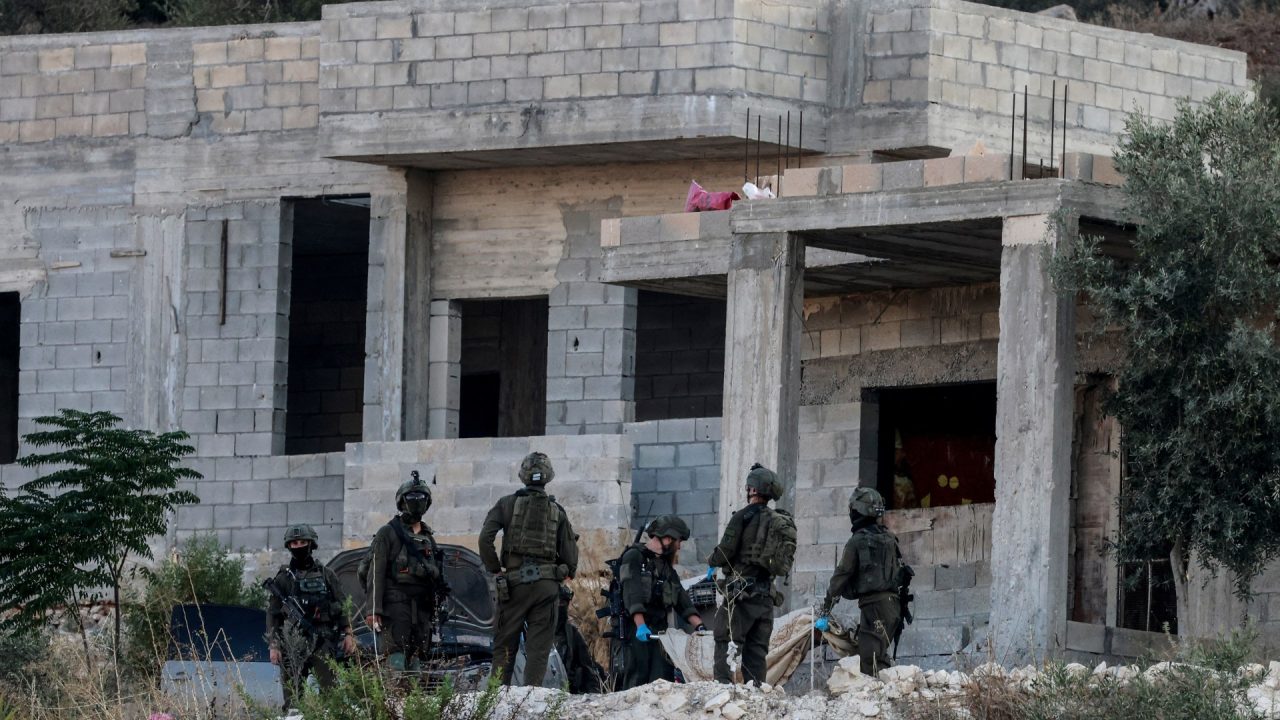 Israeli strike kills three Palestinians in West Bank’s Jenin
