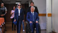 Ecuador sentences ex-president Moreno to five years in jail in bribery case