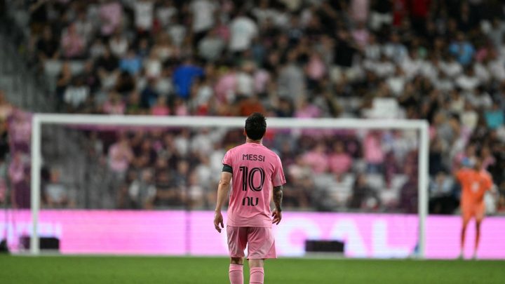 Messi scores four goals, inspires Inter Miami to 7-1 win over Montreal