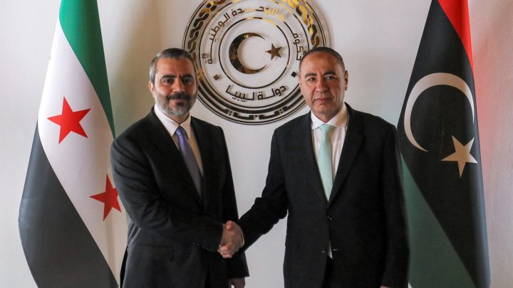 ‘Opening a new chapter’: Syria reopens embassy in Libya after talks