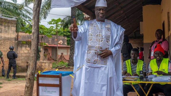 Vote count starts in Guinea-Bissau referendum on strengthening presidency