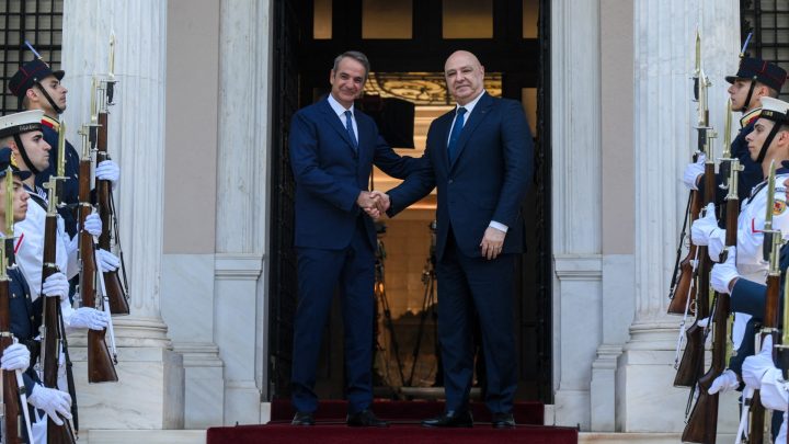 Lebanon asks Greece to help enforce agreement with Israel