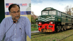 Ahsan Iqbal Announces 400th Attempt to Revive Pakistan Railway