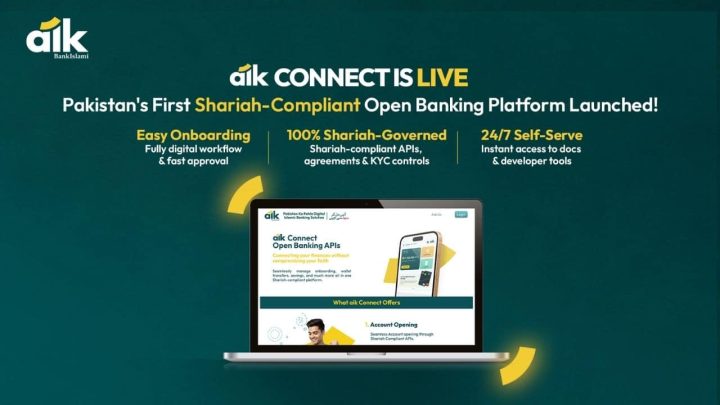aik by BankIslami Launches Pakistan’s First-Ever Shariah-Compliant Open Banking Platform, “aik Connect”
