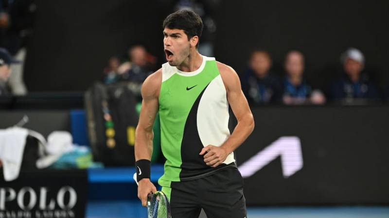 Alcaraz returns as US Open raises stakes