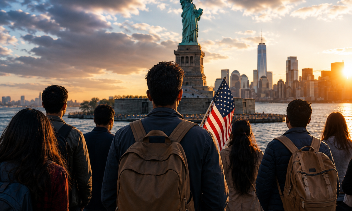 America sold the world a dream – and millions kept chasing it