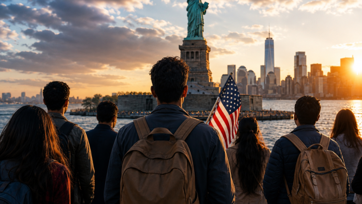 America sold the world a dream – and millions kept chasing it