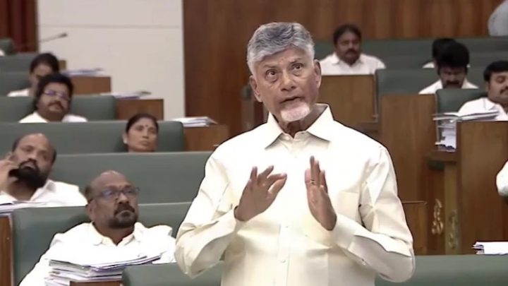 Drivers, plumbers evaluated govt exams? Naidu alleges exam anarchy under YSRCP