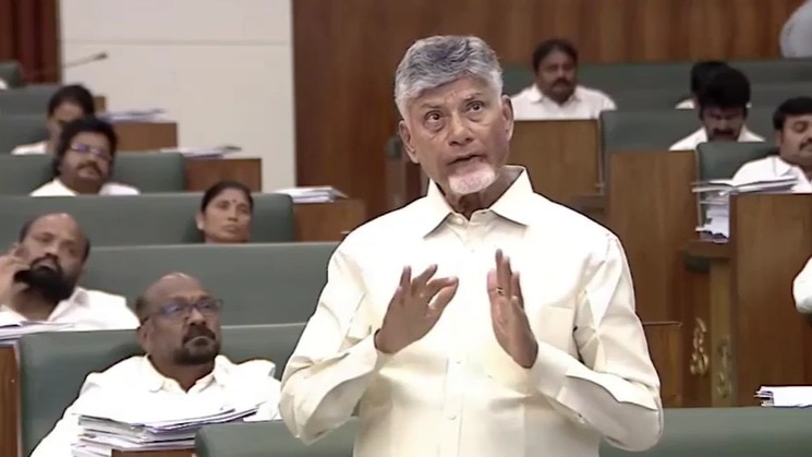 Drivers, plumbers evaluated govt exams? Naidu alleges exam anarchy under YSRCP