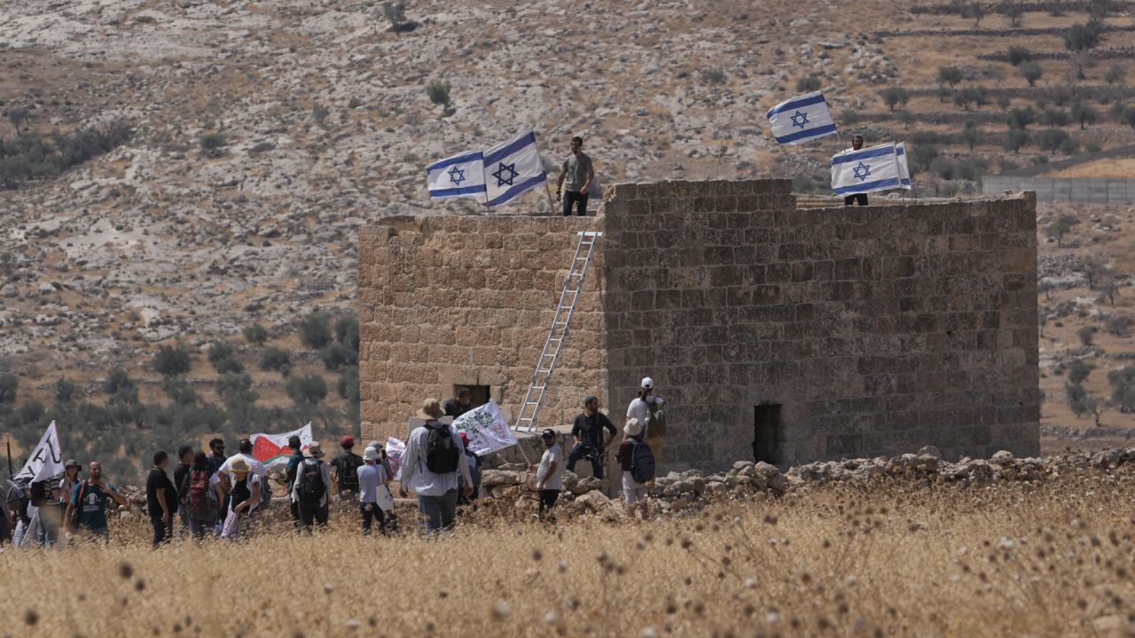 State-backed Israeli settler violence forces West Bank displacement: HRW