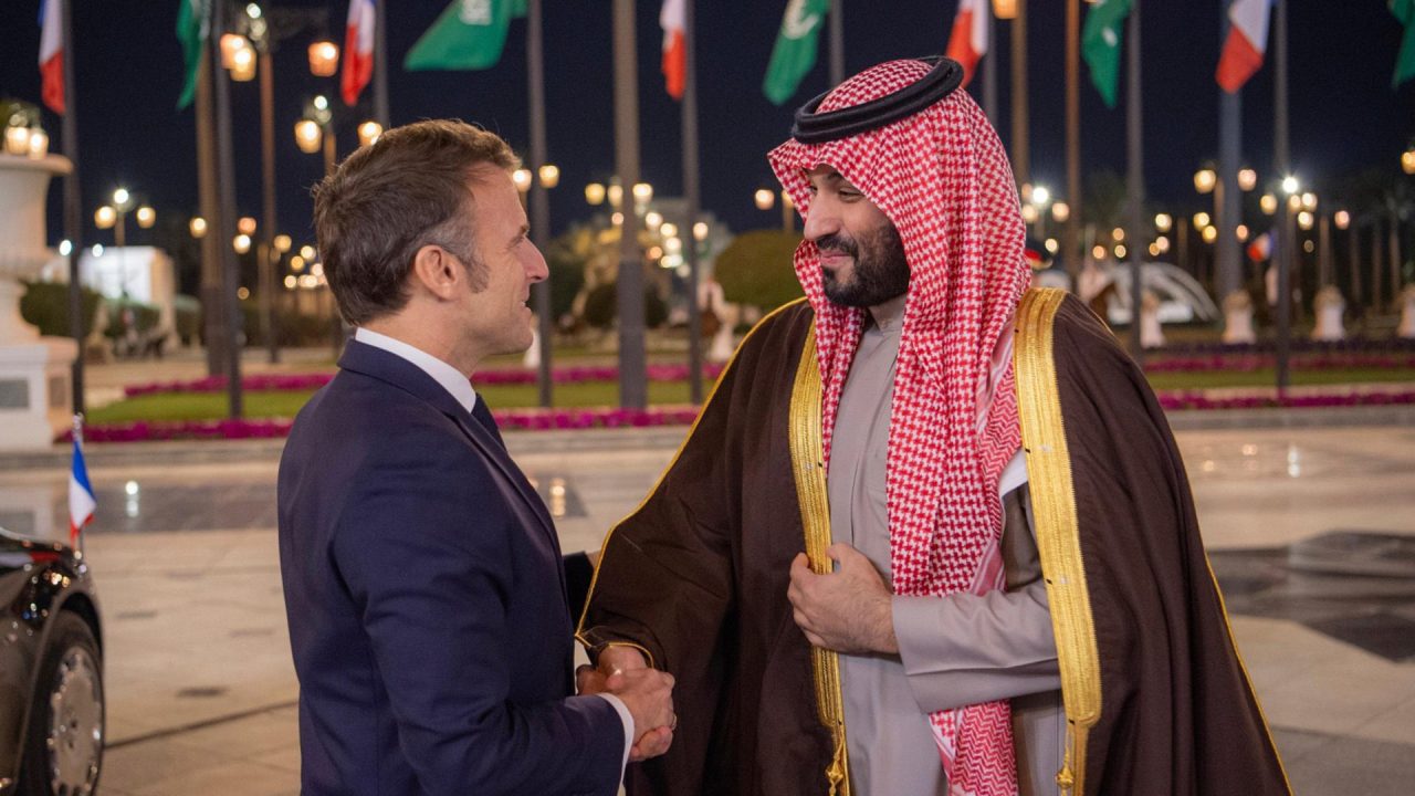 French President Macron to host Saudi Crown Prince MBS in Paris for talks