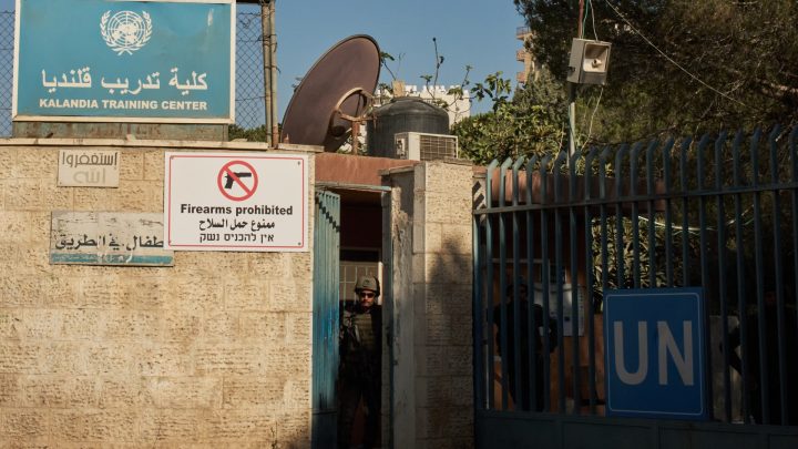 UNRWA chief condemns Israeli seizure of East Jerusalem facility