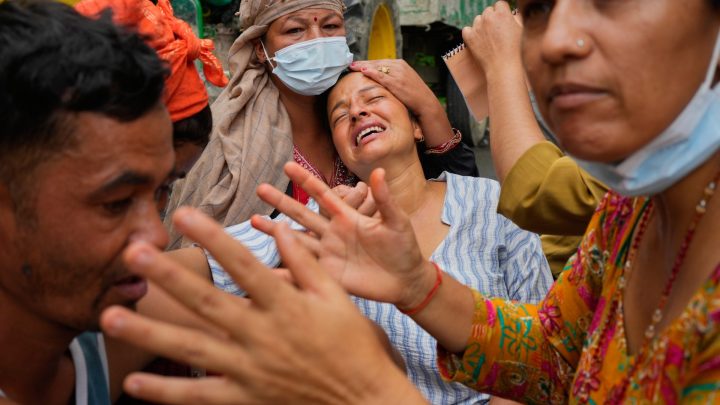Nepal races to rescue trapped workers, as flood death toll surpasses 900