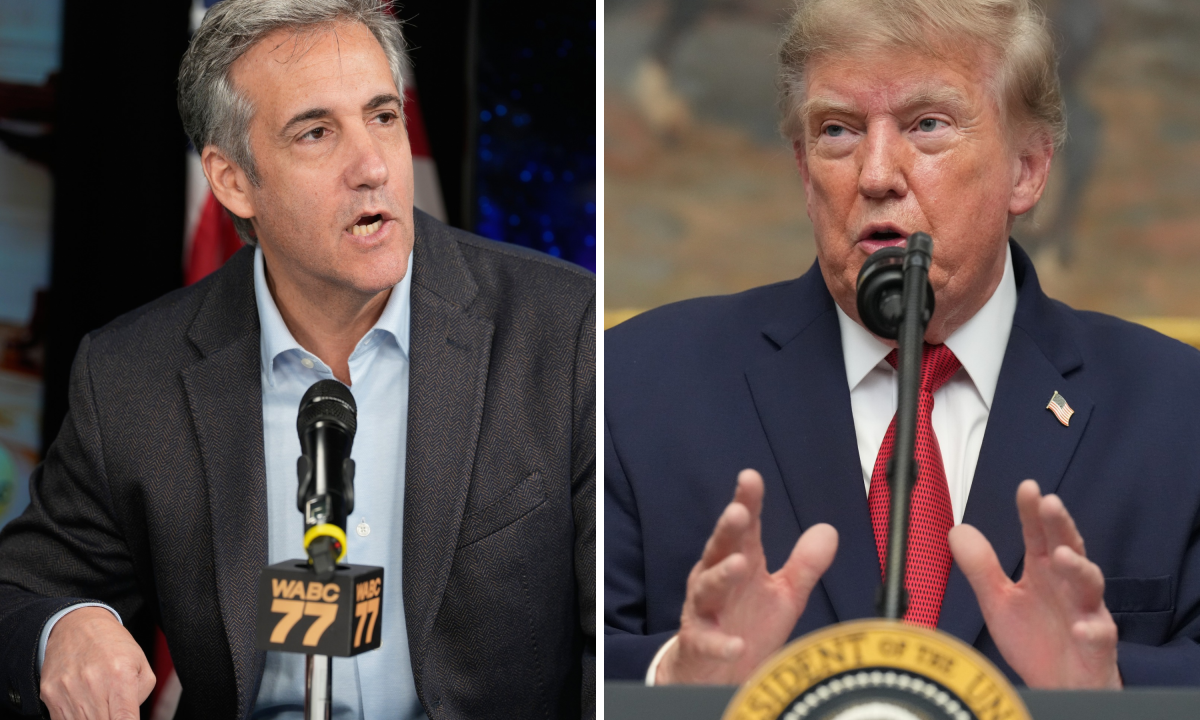 Everything Michael Cohen Said About Potential Trump Pardon