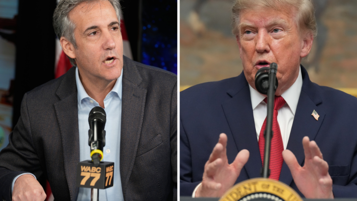 Everything Michael Cohen Said About Potential Trump Pardon