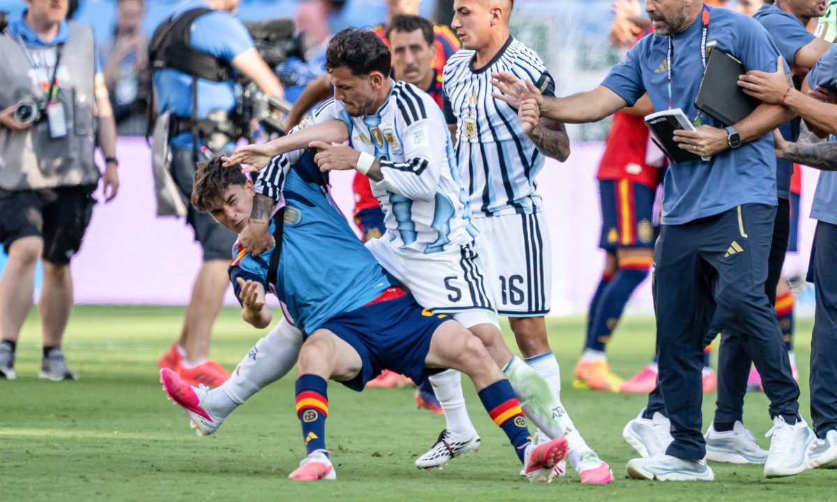 Argentina Players, Staff Face Ban After World Cup Final Brawl