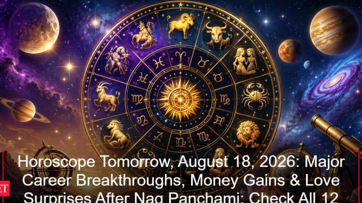 Horoscope Tomorrow, August 18, 2026