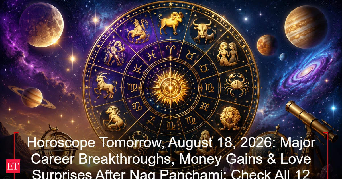 Horoscope Tomorrow, August 18, 2026