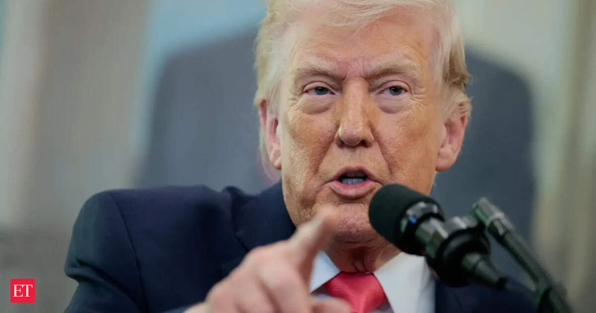 Strangle them: Trump's new approach in Iran war