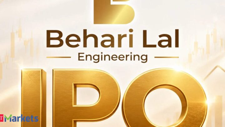 Behari Lal Engineering lists at 63% premium