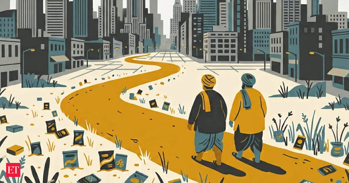 India's big obesity hotspots may no longer be its biggest cities