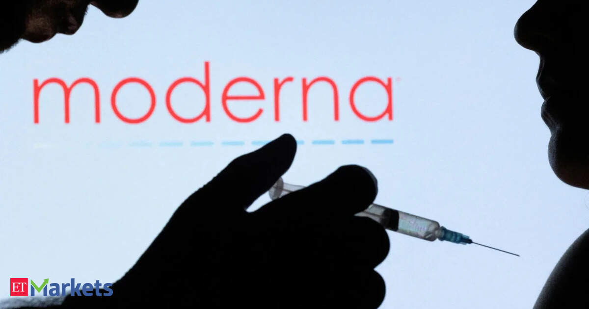 Moderna soars 135% on cancer vaccine success