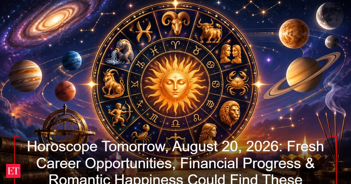 Horoscope Tomorrow, August 20, 2026