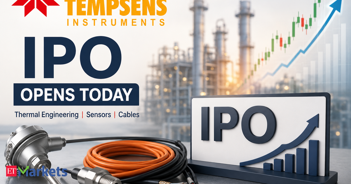 Tempsens Instruments IPO opens for bidding