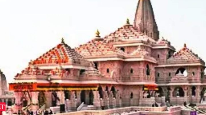 Ram temple construction complete, logo next: Mishra