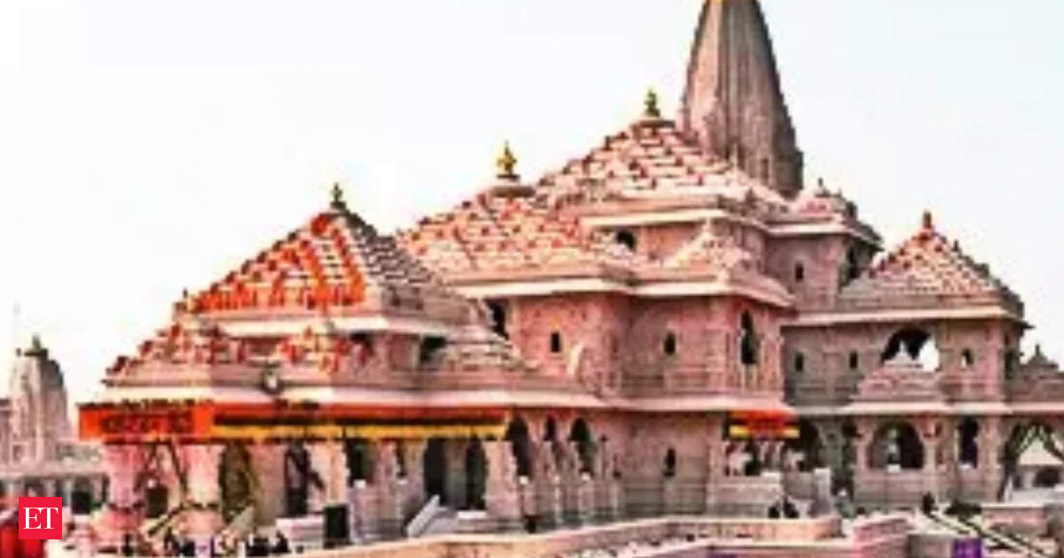 Ram temple construction complete, logo next: Mishra