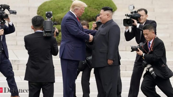 Trump says North Korea has 57 'very powerful' nukes