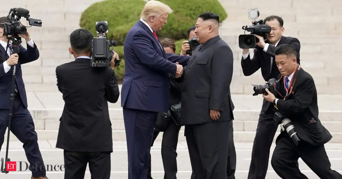 Trump says North Korea has 57 'very powerful' nukes