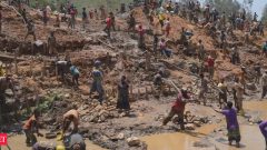 Deaths in C. Africa's mine collapse crosses 100