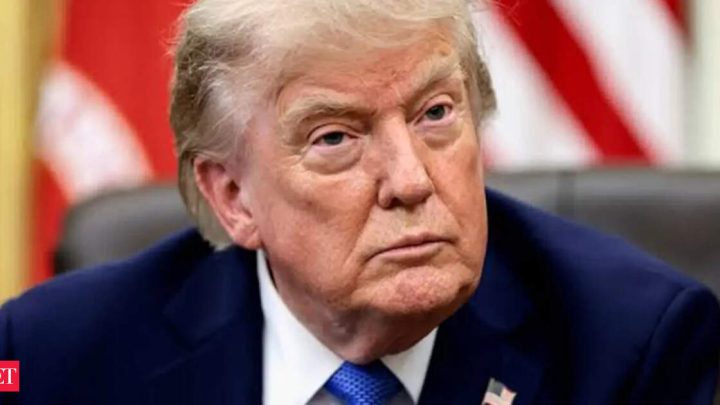 Trump declares economic war on Iran
