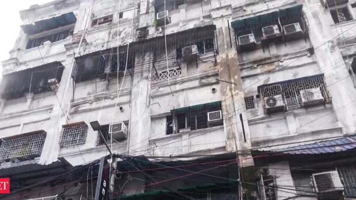 SIT formed to investigate Kolkata fire