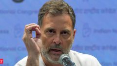 PM's political rule in final phase: RaGA