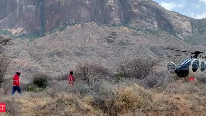 Kenya helicopter crash kills 7