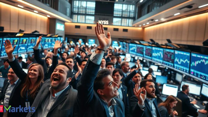 Sensex soars 500 pts & biggies Infy to IndiGo get a ride