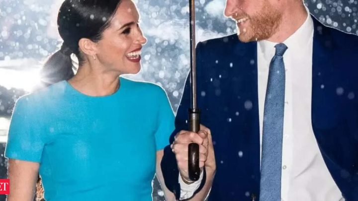 Tracing Harry and Meghan's path back to Britain