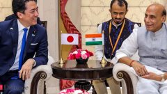 India, Japan ink pact to deepen maritime security ties